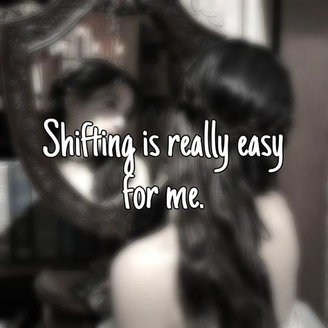 Shifting affirmation that says "Shifting is really easy" Shifting Vision Board, Reality Shifting Methods, Shift Motivation, Shifting Manifestation, Shifting Affirmations, Shifting Methods, Shifting Aesthetic, Shifting Tips, Shifting Motivation