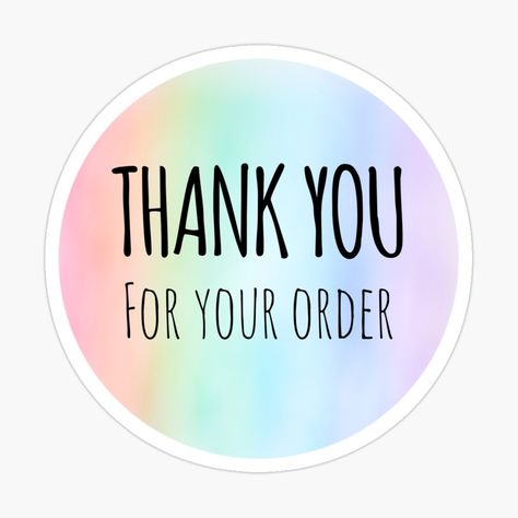 Thank You For Your Order Stickers, Cake Sale Poster, Thank U Stickers, Dessert Logo, Spiderman Images, Frozen Birthday Theme, Happy Birthday Cake Pictures, Thank You Customers, Small Business Website