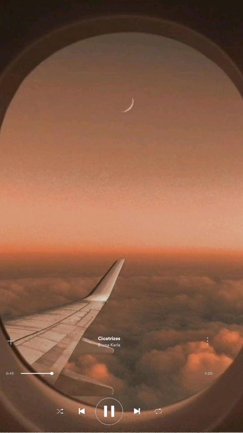 Aesthetic Tumblr Backgrounds, Wallpaper Estetika, Airplane Window, Tumblr Backgrounds, View Wallpaper, Beige Wallpaper, Background Aesthetic, Orange Aesthetic, Brown Wallpaper