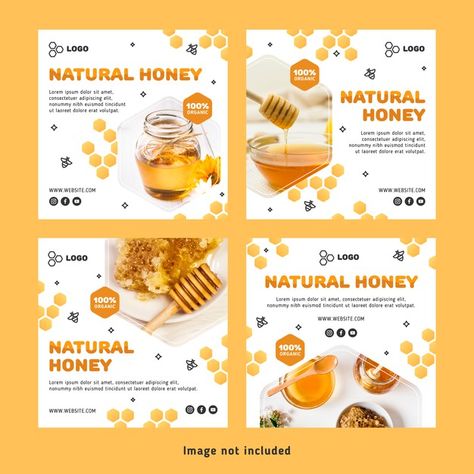 Clinique Ads, Honey Logo, Honey Art, Aesthetic Health, Honey Label, Tattoo Health, Honey Brand, Honey Bottles, Honey Packaging