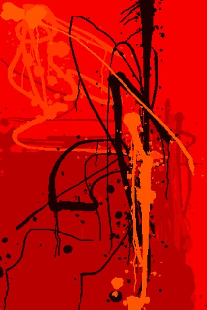 abstract Red Abstract Painting, Jazz Art, Abstract Art Inspiration, Red Abstract, Tableau Art, Red Art, Abstract Expressionism, Abstract Art Painting, Red And Black