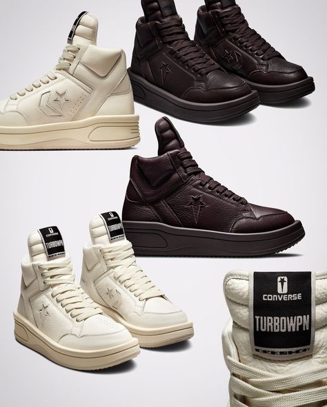 DRKSHDW x Converse TurboWPN now availbel online Sneaker Release, New Sneakers, Converse Sneaker, Converse, Sneakers