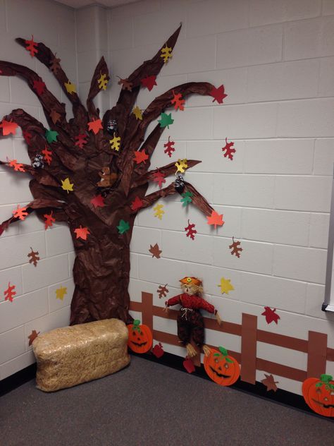 Look how cute my classroom pumpkin patch turned out!! Classroom Pumpkin Patch, Pumpkin Patch Classroom, Infant Room, Only Child, My Classroom, Learning Through Play, Sunday School, Toddler Activities, Pumpkin Patch