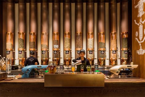 Tea Cafe Design, Tea Shop Interior Design, Beer Shop Design, Tea Shop Interior, Tea Shop Design, Tea House Interior, Tea Counter, Tea Store Design, Genius Bar