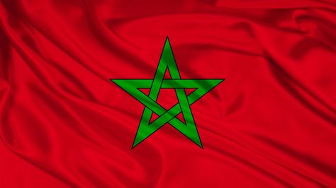 *National Pride* The Moroccan Flag Morocco, Flag