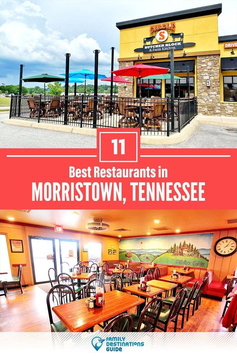 Want to see the best restaurants in Morristown, TN? We’re FamilyDestinationsGuide, and we’re here to help: From incredible brunch spots and amazing places to eat dinner, to local foodie spots and hidden gems, discover the BEST Morristown restaurants - so you get memories that last a lifetime! #morristown #morristownrestaurants #restaurantsinmorristown #bestrestaurantsinmorristown #placestoeatmorristown Knoxville Restaurants, Tennessee Restaurants, Jackson Tennessee, Nashville Restaurants, Sevierville Tennessee, Bristol Tn, Clarksville Tennessee, Tennessee Travel, Clarksville Tn