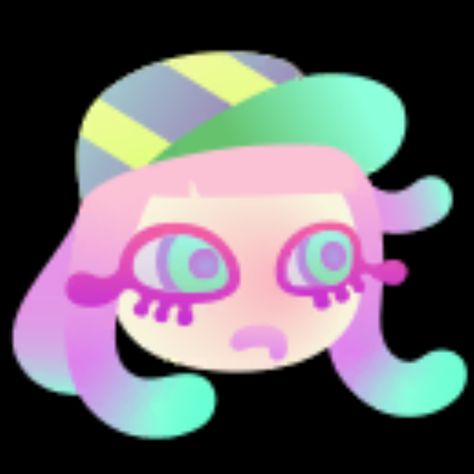 Harmony Splatoon Icon, Splatoon Widget Icons, Harmony Splatoon, Splatoon Wallpaper, Splatoon Icon, Splatoon Squid, Splatoon 3, Text Icons, Minor Character