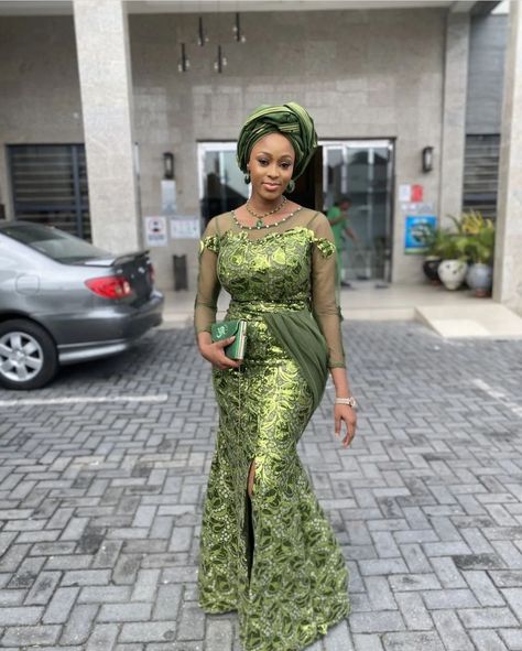 Cord Lace Gown Styles For Women, Aso Ebi Lace Styles 2023 Long Gown, Cord Lace Gown Styles Nigerian, Aso Ebi Lace Styles 2023, Latest Lace Gown Styles Aso Ebi, Cord Lace Gown Styles, Dressy Jumpsuits Evening Wear, Lace Gown Styles Aso Ebi, George Styles