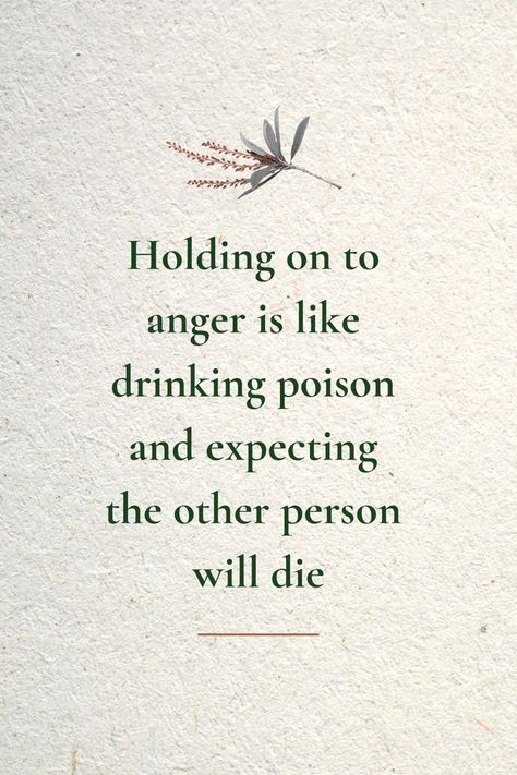 Holding On To Anger, Self Development, Anger, Hold On, Affirmations, Life Quotes, Mindfulness, Quotes