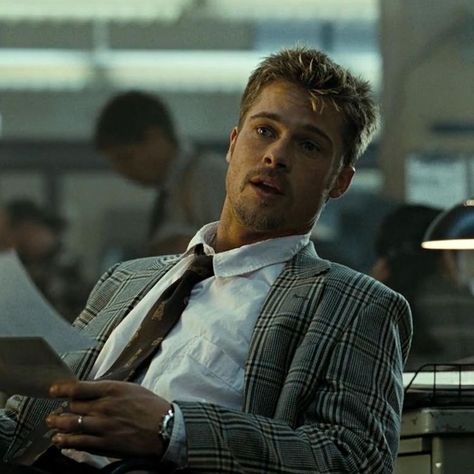 Law School Inspiration, Detective Aesthetic, Tyler Durden, David Fincher, Ballet Photography, Japan Aesthetic, Top Ten, Brad Pitt, Haircuts For Men