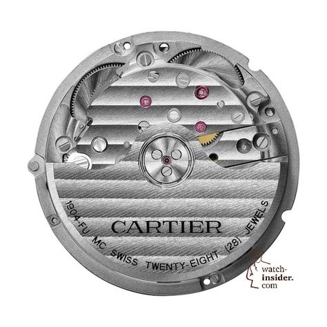 Cartier_Rotonde-de-Cartier-Second-Time-Zone_Calibre-1904-FU-MC-3-1-560 Exterior Cladding, Cartier Watch, Time Zone, Time Zones, Six Pack, Great Job, The Shadow, Watch Movement, Skeleton Watch