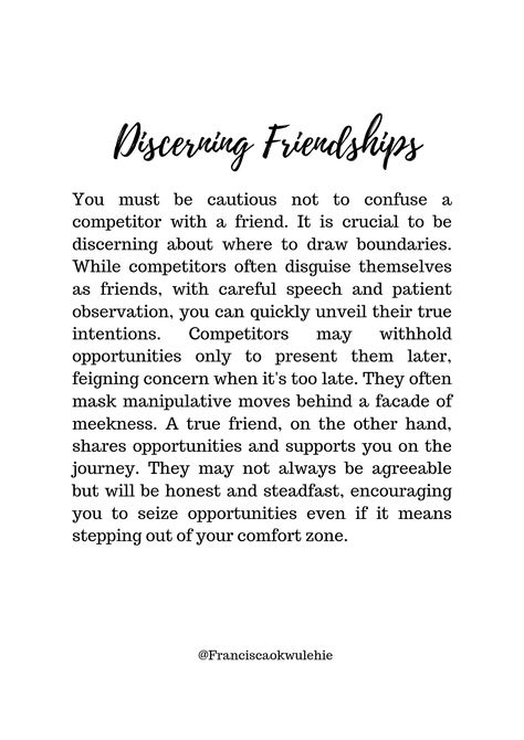 #discernfriendships #wisdom #wisesayings #wisequotes #friendshipquotes Scripture For Discernment And Wisdom, Quote About Discernment, Wisdom And Discernment, Discernment Quotes, Indomitable Spirit Quote, Be Wise, True Friends, Friendship Quotes, Wise Quotes