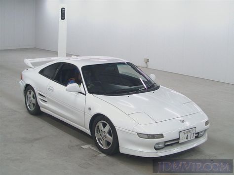 1998 TOYOTA MR-2 GT_S SW20 - http://jdmvip.com/jdmcars/1998_TOYOTA_MR-2_GT_S_SW20-2eW6sUXsAmBvjHb-4039 Toyota Mr2 Mk2, Cars Reference, Mr2 Toyota, Toyota Mr2 Sw20, Mr2 Turbo, Mr2 Sw20, Mr 2, Toyota Mr2, Car Goals