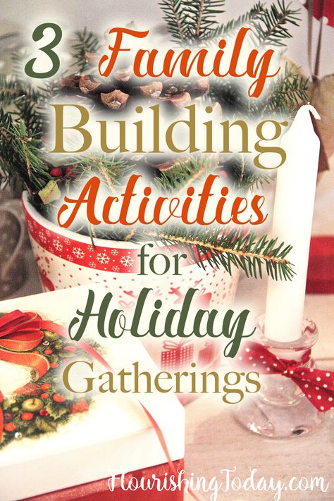 family building activities for holiday gatherings Cabin Activities, Christ Centered Christmas, I Need Jesus, Building Activities, Christmas Planning, About Jesus, Christmas Games, Christmas Love, Christmas Activities