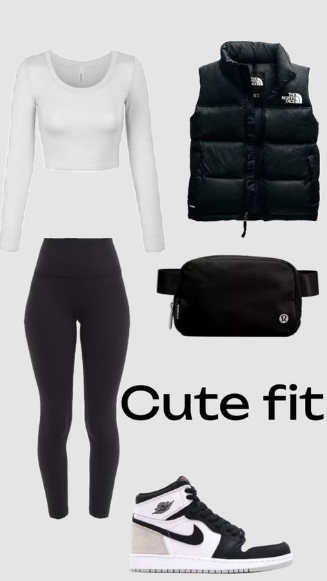 Lululemon Leggings Outfit School, Lululemon Leggings Outfit, Outfit School, Leggings Outfit, Cute Lazy Outfits, Swag Outfits For Girls, Lazy Outfits, Lululemon Leggings, Swag Outfits