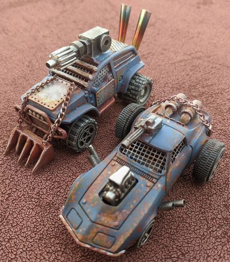 Hot Wheels Track Diy, Gaslands Cars, Mad Max Vehicles Concept Cars, Mad Max Model Cars, Mad Max Cars Vehicles, Post Apocalyptic Car, Zombie Vehicle, Wasteland Warrior, Paper Model Car