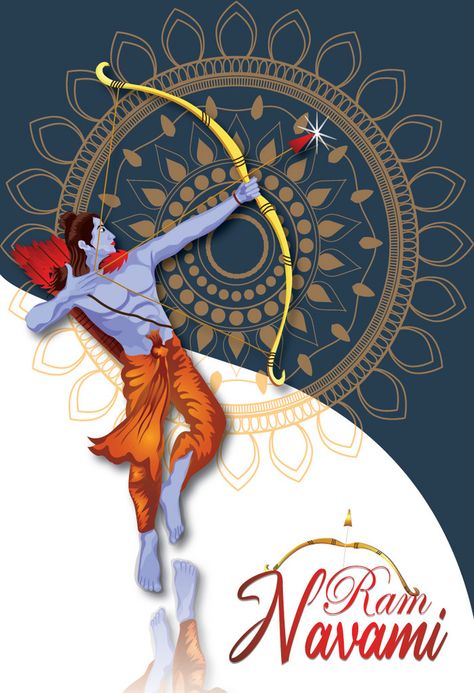 Ram Navami Festival Poster Red#pikbest#Templates#Poster God Ram, Golden Goat, Ram Navmi, About India, Ram Navami, Red Images, Festival Poster, Architecture Poster, Festival Posters