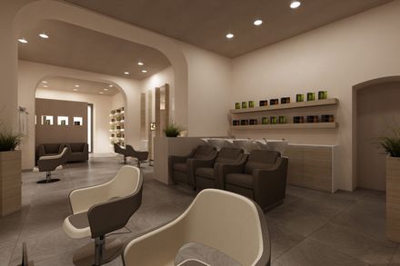 Arredamenti per parrucchieri Hair Salon Design, Beauty Salon Interior, Beauty Salon Decor, Salon Interior Design, Salon Style, Salon Design, Salon Decor, Beauty Salon, Hair Salon