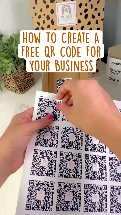 Qr Code With Cricut, Packaging Essentials For Small Business, Stickers For Small Business Packaging, Small Business Candle Packaging Ideas, How To Start Up A Small Business, Small Buissnes Ideas Aesthetic, Cute Freebies For Small Business, Vendor Packaging Ideas, Small Bisnes Idea