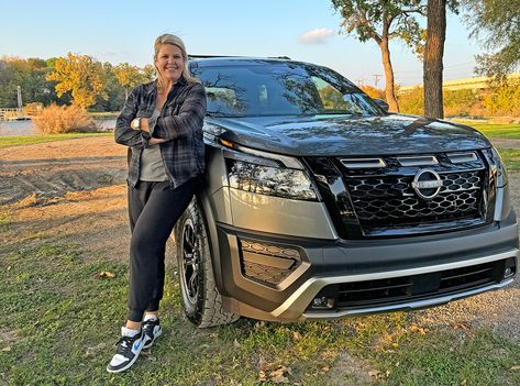 2024 Nissan Pathfinder Rock Creek: The SUV I Didn’t Know I Needed 1 360 Degree Camera, Large Families, Nissan Armada, Rock Creek, All Terrain Tyres, Car Mods, Nissan Pathfinder, Family Car, Girl Guides