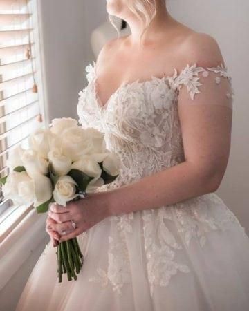 off the shoulder plus size wedding gowns from Darius Bridal Dress Wedding Plus Size, Off The Shoulder Plus Size, Ivory Wedding Gown, Wedding Plus Size, Plus Wedding Dresses, Plus Size Brides, Plus Size Wedding Gowns, Plus Size Bride, Curvy Bride