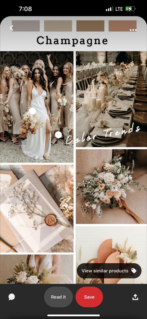 Elegant Fall Wedding Ideas, Mocha Wedding, Table With Candles, Dream Beach Wedding, Beach Wedding Colors, Wedding Lookbook, Wedding Colours, Beige Wedding, Lily Wedding