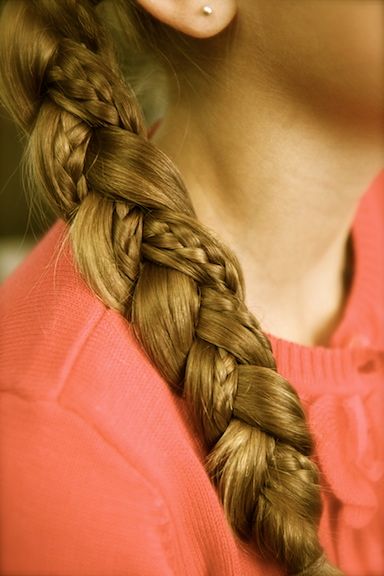 Cute braid within braid Smink Inspiration, Fishtail Braid, Easy Braids, Long Hair Girl, Hair Envy, Hair Dos, Gorgeous Hair, Hair Day