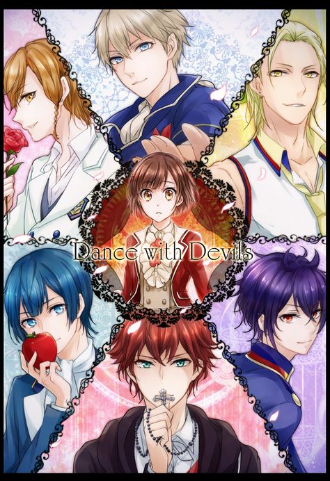 Diablo Anime, Dance With Devils, Anime Wall Prints !!, Anime Devil, Anime Room, Cartoon Shows, Handsome Anime Guys, Anime Movies, Anime Comics