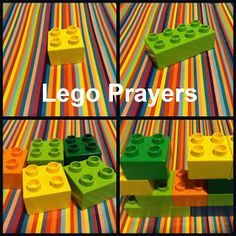 This prayer activity is suitable for groups of children or even a whole congregation as long as you have enough bricks!  Have an adult or ch... Prayer Crafts, Prayer Stations, Bible Object Lessons, Childrens Sermons, School Prayer, Prayer Station, Sunday School Activities, Prayers For Children, Church Activities