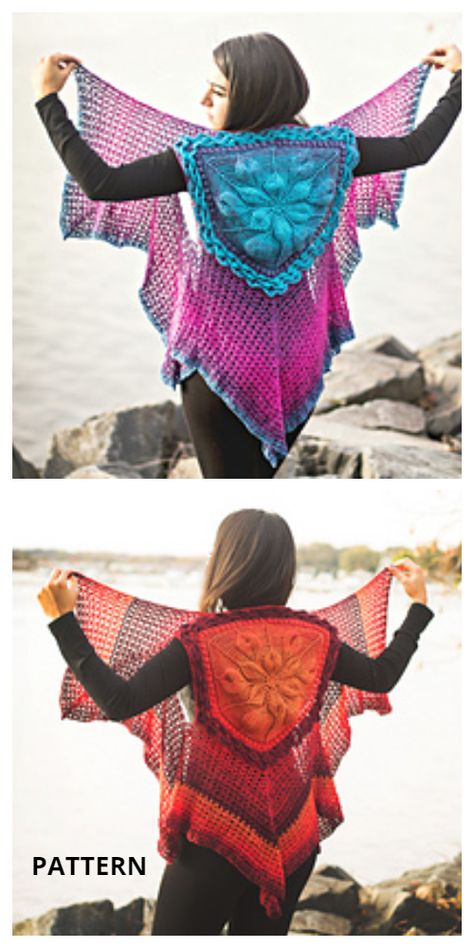 Women Embossed Vest  Crochet Pattern + Video Crochet Vest Free Pattern, Crochet Diys, Vest Free Pattern, Embossed Crochet, Vest Crochet Pattern, Crochet Vests, Vest Crochet, Crochet Cardigans, Sun Burst