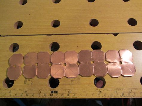 Metal Roses, Brass Rod, Copper Crafts, Everlasting Flowers, Hex Nut, Leaf Crafts, Copper Sheets, Copper Rose, Metal Projects