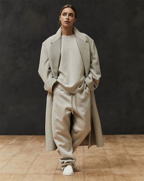 Discover FEAR OF GOD Eternal Collection - DSCENE Fear Of God Lookbook, Fear Of God, Fear Of God Seventh Collection, Fear Of God Pants, Fear Of God Sweatpants, Fear Of God Hoodie, Fear Of God Menswear, Two By Two, Outfit Inspo