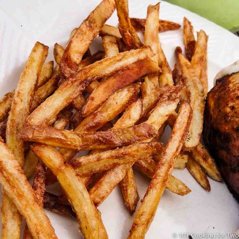 Easy Homemade French Fries, Oven French Fries, Frozen Fries, Oven Baked French Fries, Cooking French Fries, Fresh Cut Fries, Oven Baked Fries, Crispy Fries, Homemade Fries