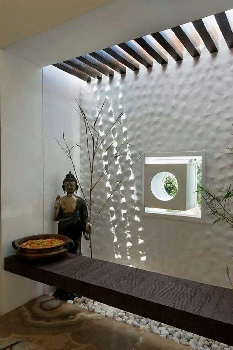 Modern Skylights, Indian Home Interior, Courtyard Design, Ceiling Design Living Room, Ceiling Design Bedroom, Foyer Design, Room Partition Designs, Patio Interior, Home Entrance Decor