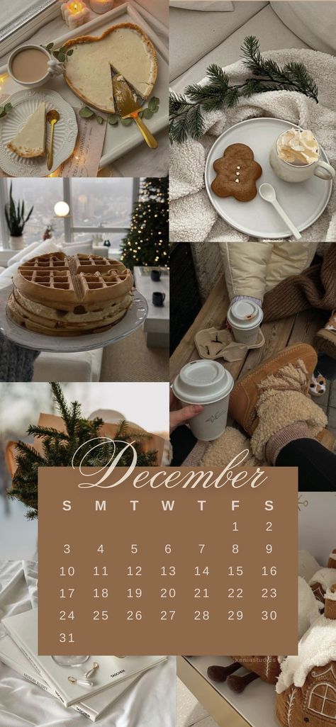 December Aesthetic Christmas, Mood Board Christmas, Chrismast Vibes Wallpapers, Christmas Beige Aesthetic, Beige Christmas Wallpaper, Christmas Kalender, Beige Christmas Aesthetic, Christmas Mood Board, Beige Christmas