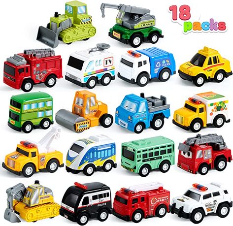 Bread Truck, Cars Toy, Excavator Toy, Transport Truck, Educational Play, Shuttle Bus, Freight Train, Toy Cars For Kids, Play Vehicles