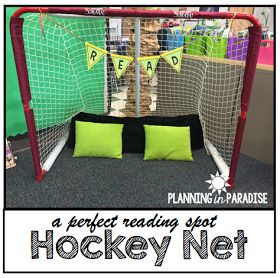 Inspirations for creating reading spots for the classroom! Soccer Classroom Theme, Team Classroom Theme, Sports Theme Classroom Decorations, Baseball Classroom, Teaching Ell Students, Creative Seating, Reading Corner Classroom, Sports Classroom, Sports Theme Classroom