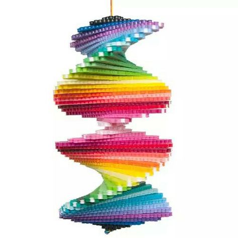 Rainbow Spinner Hamma Beads, Bead Organization, Hemma Diy, Perler Crafts, Melty Beads, Art Activity, Diy Perler Beads, Melting Beads, Perler Beads Designs