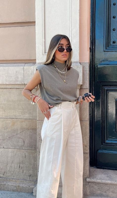 2025 Reset, Elegantes Outfit Damen, Old Money Fashion, Elegant Work Outfits, Chic Work Outfits Women, Work Outfits Women Office, Money Fashion, Work Outfits Women Summer, Casual Work Outfits Women