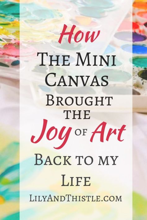 Doing Art, Creativity Ideas, Creative Mom, Learn Watercolor, Small Canvas Paintings, Easy Art Projects, Painting Small, Small Canvas Art, Wow Art