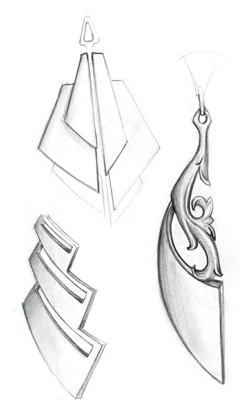 Jewelry Sketches Design, Jewellery Design Sketch, Jewellery Sketches Jewelry Drawing, Jewellery Design Sketches Jewelry Drawing, Piercing Drawing, Pendant Drawing, Jewelry Design Sketch, Design Geometric Shapes, Accessories Design Sketch