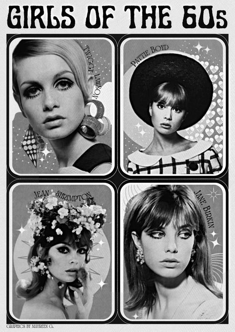 Twiggy Aesthetic, 60s Dress Up, Pattie Boyd 60s, Twiggy 1960s, 60s Eye Makeup, Twiggy Lawson, 1960s Twiggy, 60s Makeup, Pattie Boyd