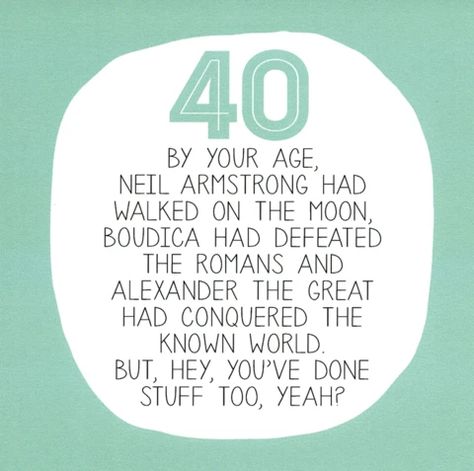 Funny cards for 'Big Birthdays' | Comedy Card Company Birthday Card For Man, Card For Man, Funny 40th Birthday, 40th Birthday Card, 16th Birthday Card, Old Birthday Cards, 40th Birthday Funny, Birthday Card Funny, Forty Birthday