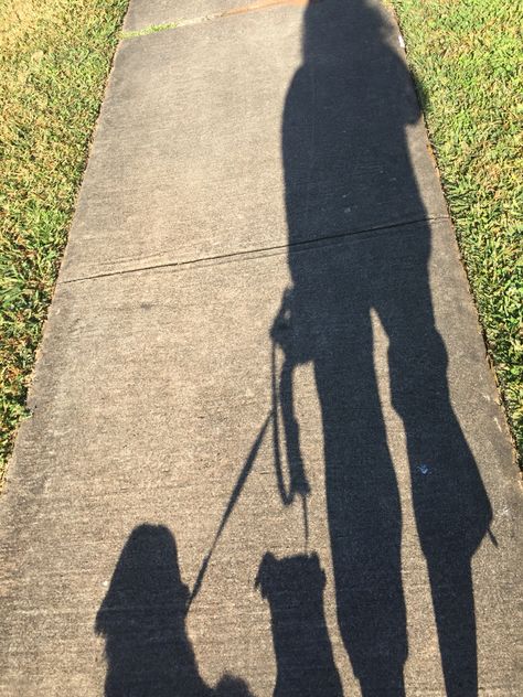 The shadow. Routine morning walk with heel command, works every time. GOOD DOGS Walking The Dog, Walking Dogs, Walk Dog, Walking Your Dog, Walking Dog, Walking The Dog Aesthetic, Walking Dog Astethic, Dog Walks, Dog Walk