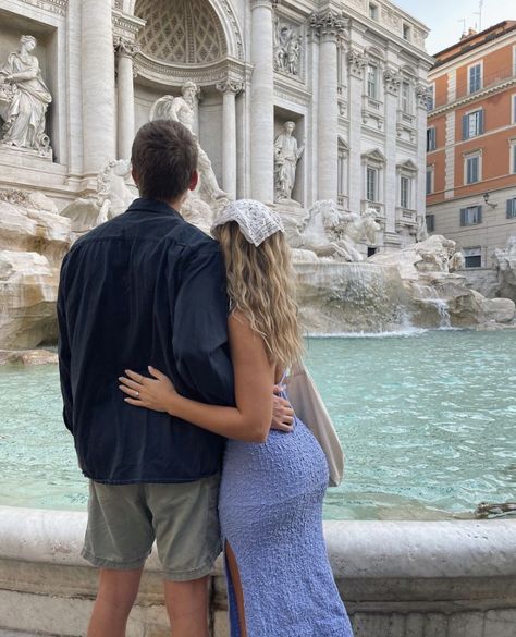 Relationship Photoshoot, Ryke Meadows, Vacay Pics, Daisy Calloway, Italy 2023, Italian Romance, Rome Photo, Best Honeymoon Destinations, A Line Maxi Dress