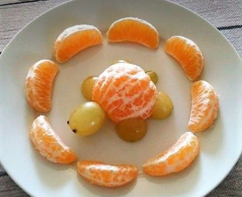 Orange Food Ideas, Creative Food Ideas, Fruit Animals, Decorações Com Comidas, Food Art For Kids, Creative Food Art, Yummy Food Ideas, Easy Food Art, Think Food