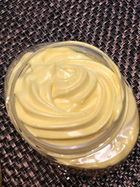 Velvet Butter Whipped Tumeric Soap. Lemongrass Fragrance Whipped Soap Recipe, Body Butter Recipe Whipped, Lemongrass Soap, Soap Fragrance, Scrub Diy, Diy Body Butter, Clear Skin Face, Dye Techniques, Body Butters Recipe