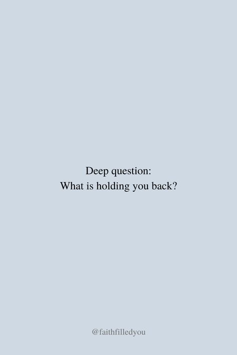 A deep life quote to get you to question what is holding you back from chasing your dreams. Trust God’s plan! #quotesaboutlife #deepquotes #lifequotes #quotes #faithquotes #faithfilledyou Pasta For Dinner, Getting A Job, Short Meaningful Quotes, Now Quotes, Girl Wallpapers, Going To College, Life Is Too Short Quotes, Making Pasta, Going Shopping