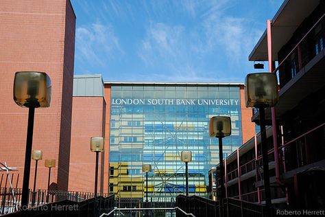 London South Bank University London South Bank University, Elephant And Castle, South Bank, Castle, University, Elephant, London, Building