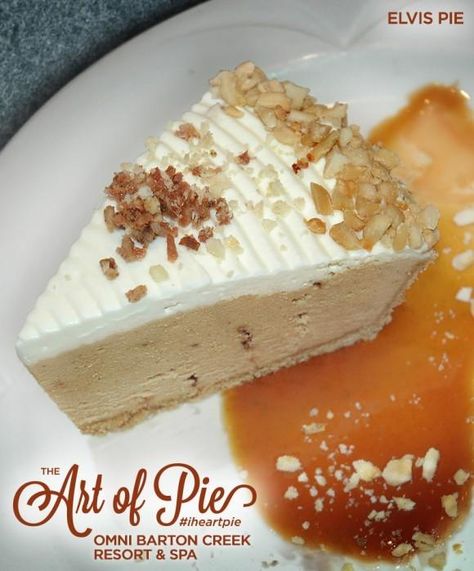 Elvis Pie, Woman Cooking, Yummy Pies, Dallas Food, Creamy Pie, Graham Cracker Crust Pie, Fruit Cobbler, A Real Woman, Perfect Pies